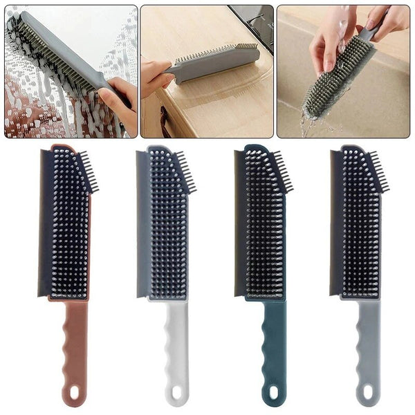 Sleek Brush | Ontketen de kracht van schoonmaken met precisie, schrob en zuigmond!