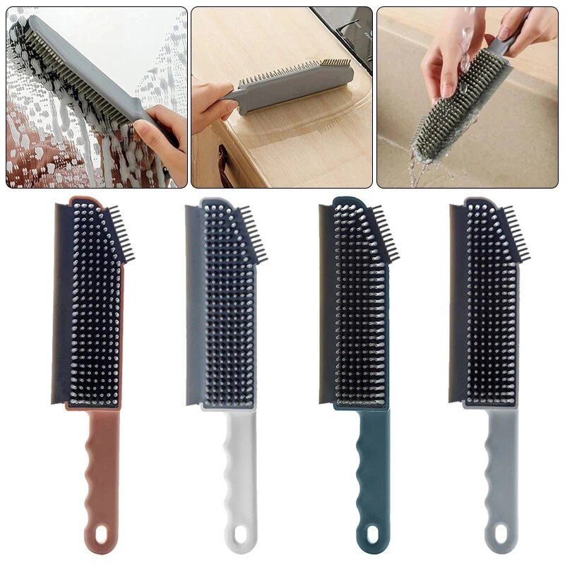 Sleek Brush | Ontketen de kracht van schoonmaken met precisie, schrob en zuigmond!