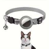 Reflecterende Kattenhalsband – Veiligheidsbuckle en Bel voor Extra Zichtbaarheid
