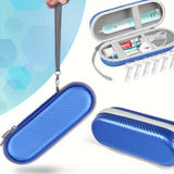 Harde Reiscase voor Elektrische Tandenborstel – Stijlvolle en Beschermende Opbergoplossing voor Onderweg