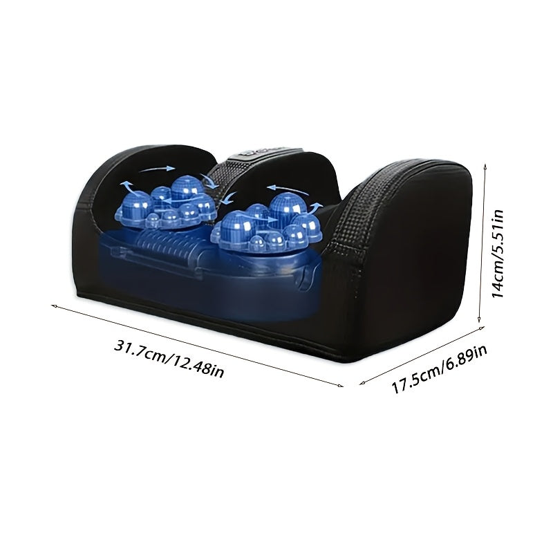 Zonne-energie Voetmassager – Comfortabele Massage met Warmte en Kneden