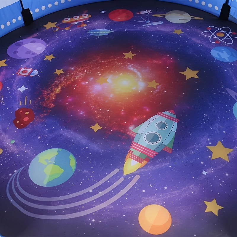 Galaxy Explorer Pop-up Speeltent - Ruimte-Thema voor Buiten en Binnen