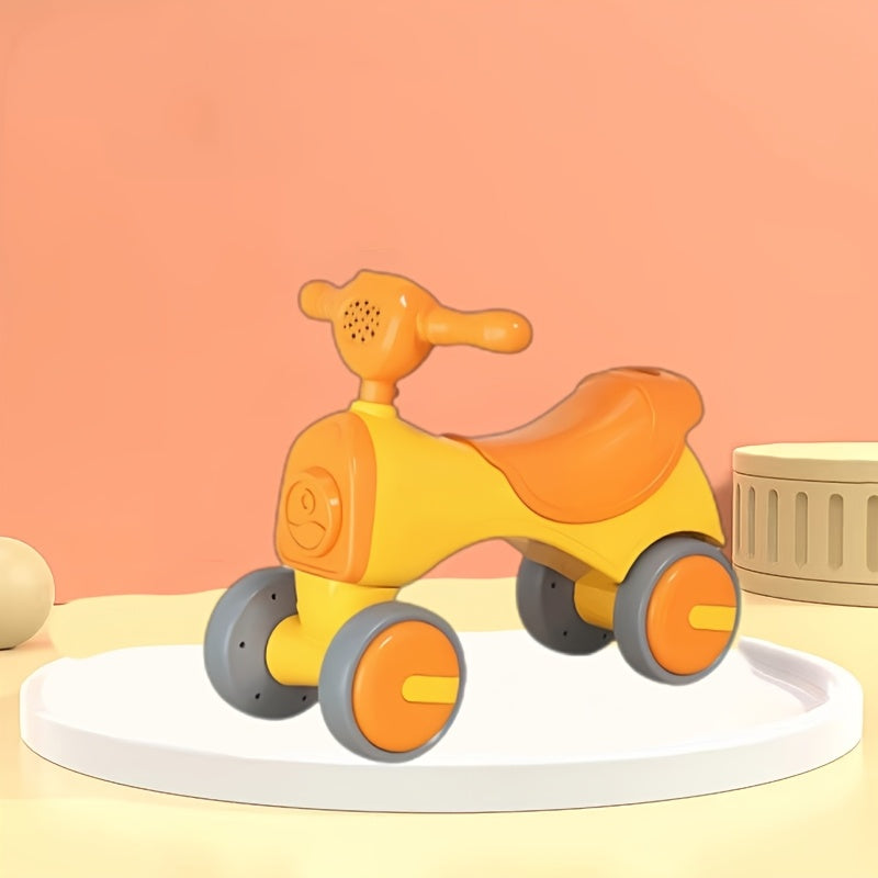 Stabiele Balanceerfiets voor Kinderen – Leren Lopen en Staan met Speelse Kleuren en Veiligheid