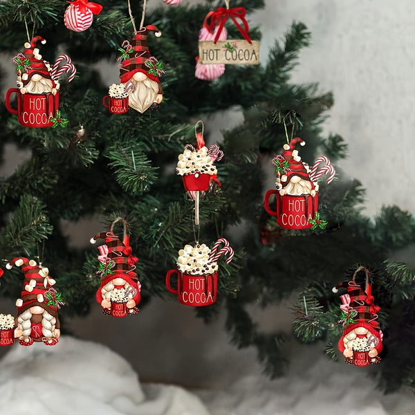 Gezellige Kerst Ornament Set – Voor een warme sfeer