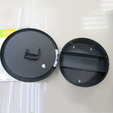 Wandklok met Verborgen Opbergcompartiment – Praktisch en Discreet