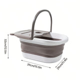 Praktische Opvouwbare Voetbadkuip – Ontspanning en Comfort Thuis