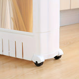 Smalle Opbergtrolley – Praktisch en Mobiliteit voor Keuken en Badkamer