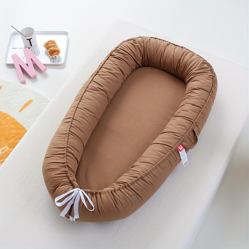 Zachte Droom Baby Lounger - Comfort en Bescherming voor je Kleintje