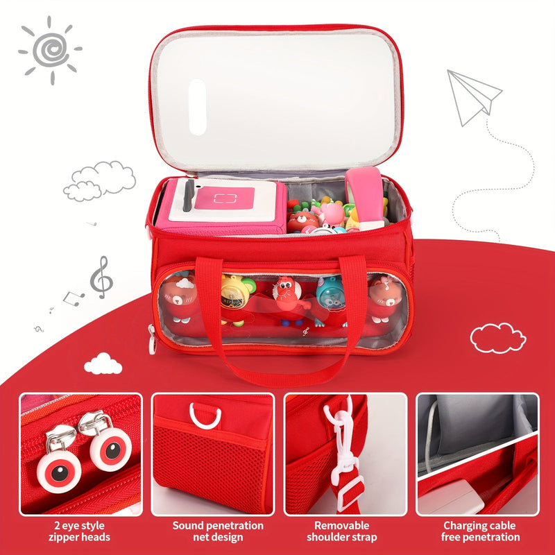 Draagtas voor Slimme Speaker – Schokbestendig en Handige Organizer