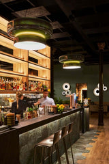 Bohemien Stijl Hanglamp - Glas & Metaal LED