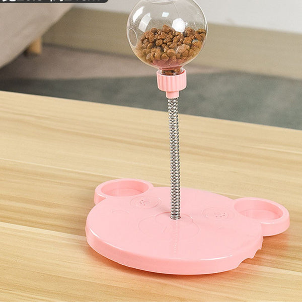 Interactief Huisdier Speelgoed met Snackdispenser – TreatTumble