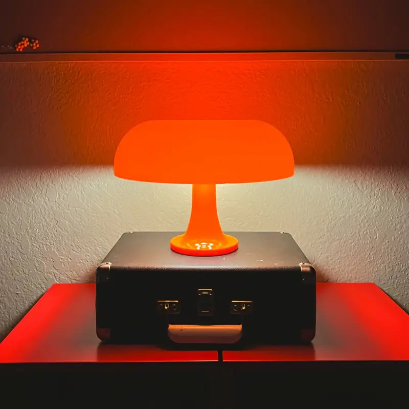 Draagbare & Luxueuze Paddenstoel Tafel lamp - LumiShroom