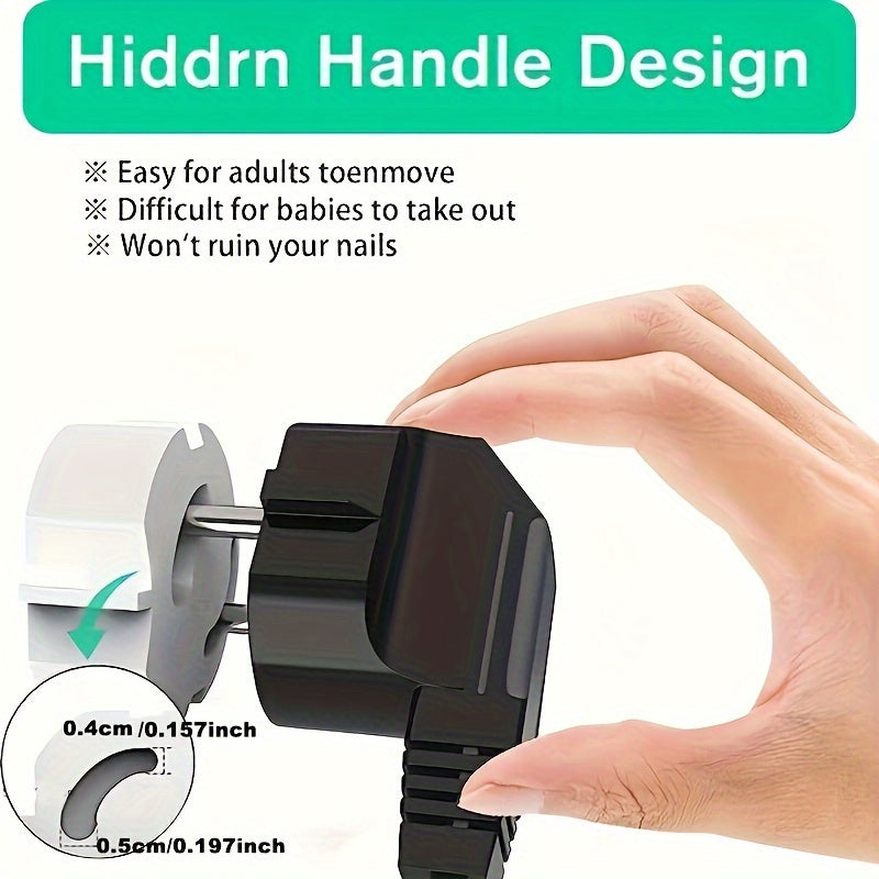 Veilige Stekkerbeveiliging - Bescherm je Kinderen tegen Elektrische Gevaren