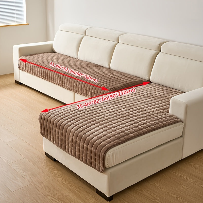 Elegant Gewatteerde Bankhoes – Comfort en Bescherming