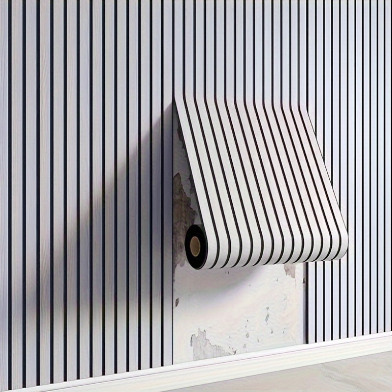 Moderne 3D Wandpanelen - Eenvoudige Peel-and-Stick Decoratie voor Een Strakke Afwerking