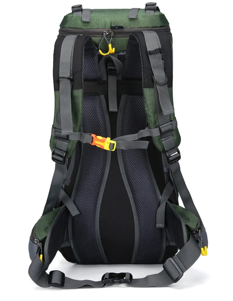 60L Waterdichte Rugzak - AdventurePro