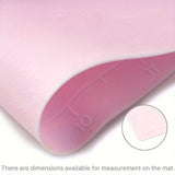 Siliconen Schildermat met Palet en Penseelhouder – Duurzaam en Flexibel