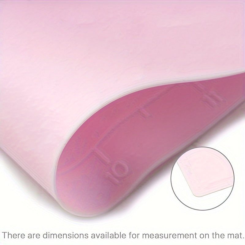 Siliconen Schildermat met Palet en Penseelhouder – Duurzaam en Flexibel