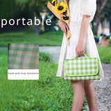 Waterdicht en Opvouwbaar Picknickkleed – Ideaal voor Kamperen, Strand en Buitenavonturen