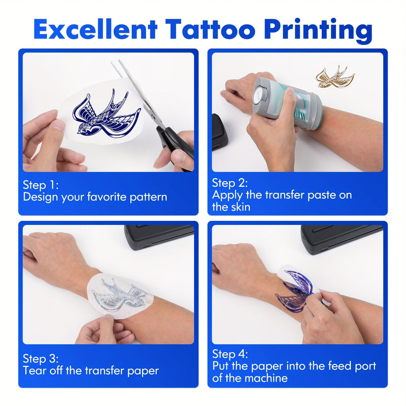 MiniThermo Draadloze Printer – Compact Printgemak voor Onderweg