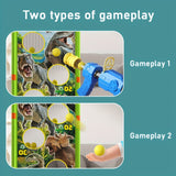 Dinosaurusschietspel – Leuk en Interactief Doelspel voor Binnen en Buiten
