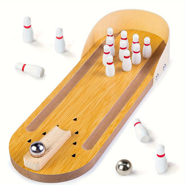 Bureau Bowling Spel - Plezier voor thuis en op kantoor