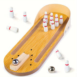 Bureau Bowling Spel - Plezier voor thuis en op kantoor