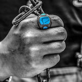 Turquoise Herenring – Thorin