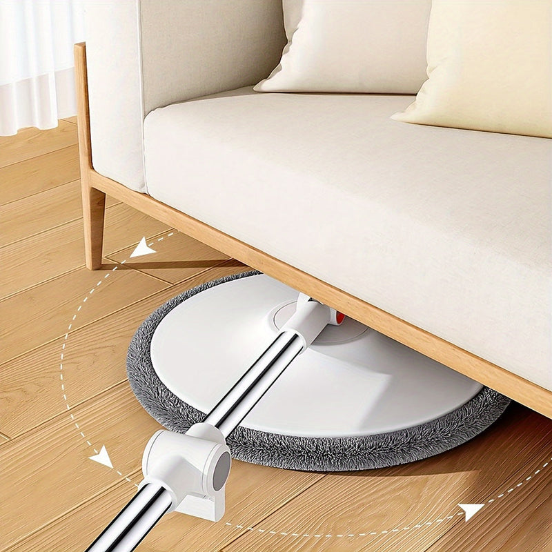 FlexiClean Spin Mop Set – Handsfree, Verstelbaar en Efficiënt Schoonmaken