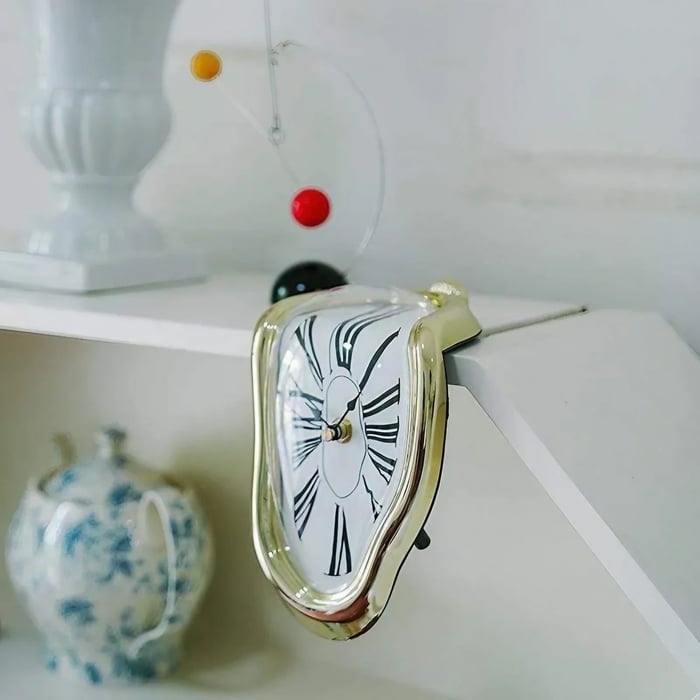 DripClock | Kijk hoe de tijd wegsmelt!