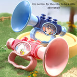 Schattige Mini Muziekhoorn - Voor Kleine Muziekfanaten