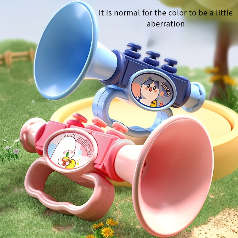 Schattige Mini Muziekhoorn - Voor Kleine Muziekfanaten