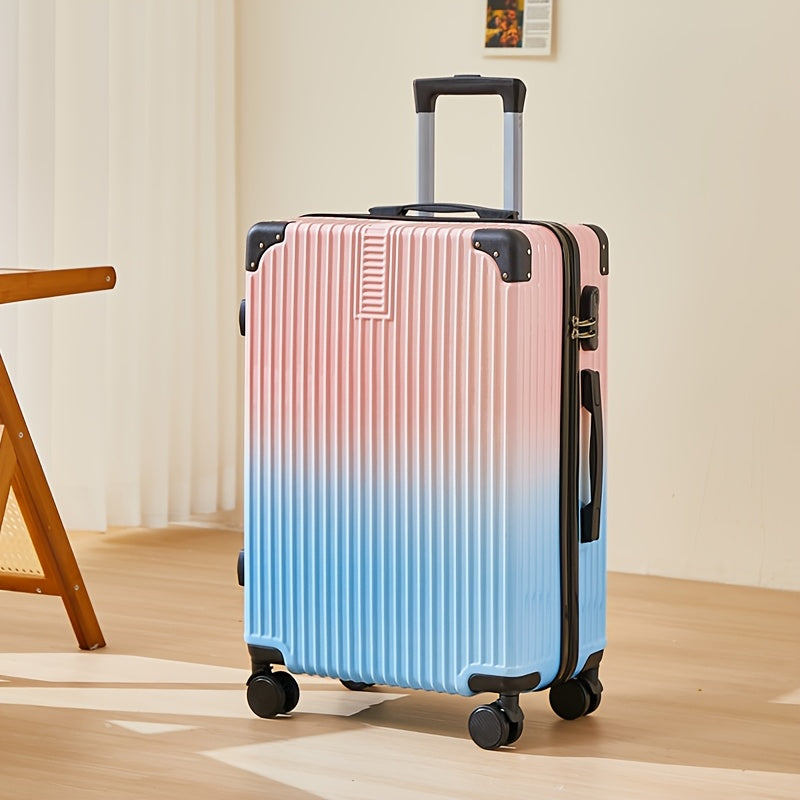 Luxe Graffiti Koffer met Ruimte-thema – 24 Inch Luchtvaartkoffer met Spinner Wielen en TSA-slot