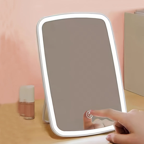 GlowPerfect LED Make-up Spiegel - Verlichting en Stijl in Eén