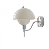 Crème Paddenstoel Hal Wandlamp – Een Vleugje Natuur geïnspireerde Elegantie