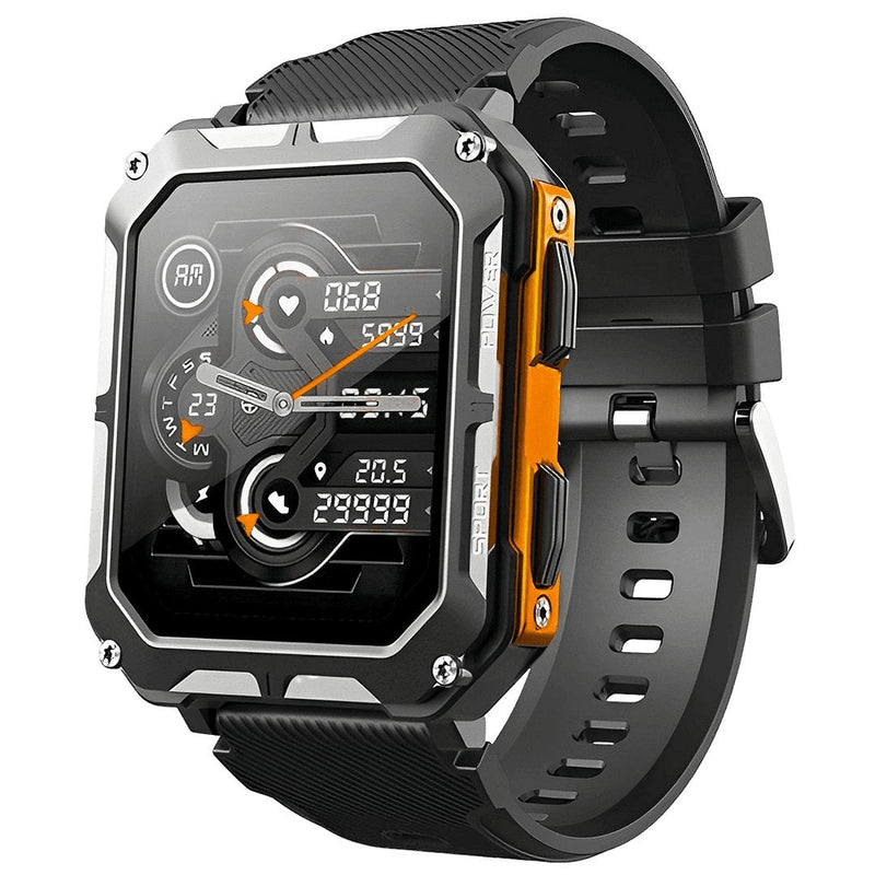 Indestructible Smartwatch | Multifunctionele smartwatch