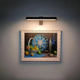 ArtGlow Draadloze LED Schilderijverlichting – Oplaadbare Wandlamp met Afstandsbediening, Dimbaar Licht
