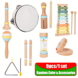 Educatieve Muziekinstrumenten Set - Perfect voor Creatieve Ontwikkeling