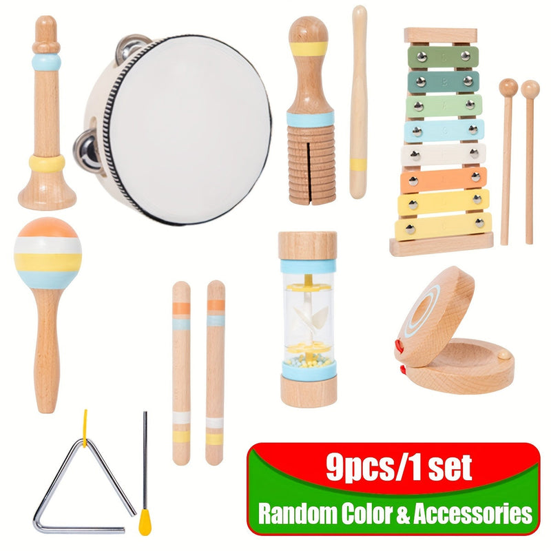 Educatieve Muziekinstrumenten Set - Perfect voor Creatieve Ontwikkeling