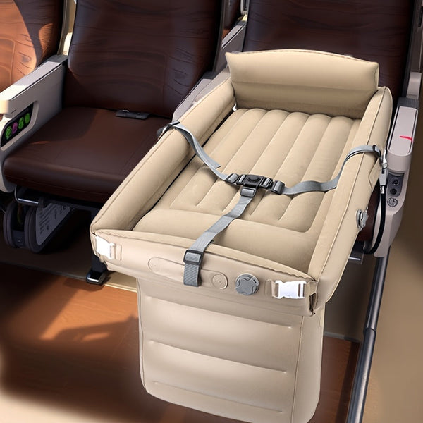 AirRest Opblaasbaar Reisbed – Veilig en Comfortabel Slapen