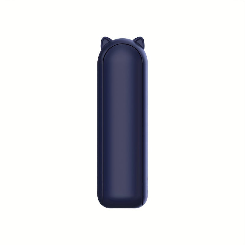 Draagbare Ventilator met Powerbank - Stil en Efficiënt voor Onderweg