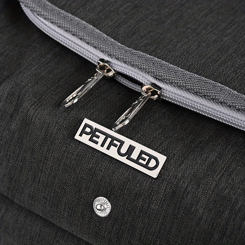 Uitbreidbare Fietsmand voor Huisdieren – Comfortabel en Veilig voor Kleine Honden en Katten