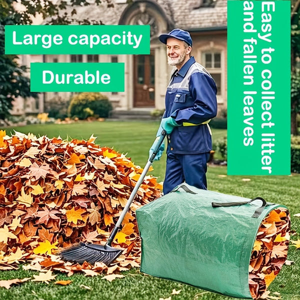 Grote Tuinafvalzak - Duurzaam en Herbruikbaar, 53 Gallon Capaciteit