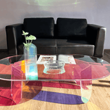 Prisma Tafel - Creatieve Salontafel voor Modern Wonen