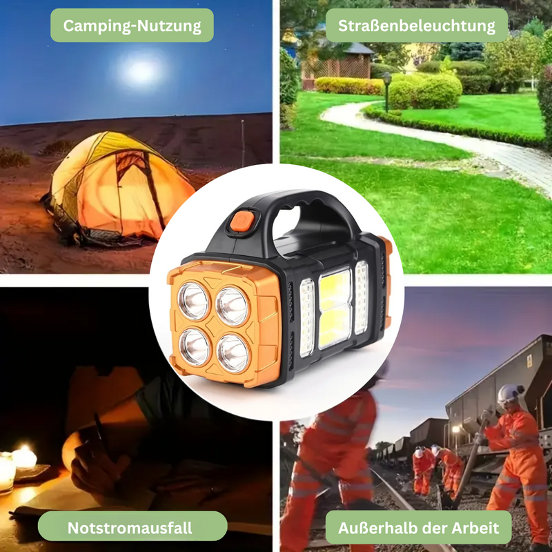 3-in-1 Noodzaklamp – SolarBeam