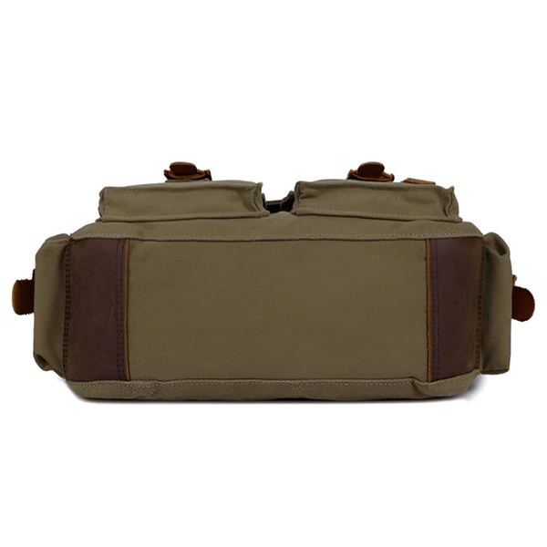 Ruime Heren Canvas Schoudertas - UrbanTrail