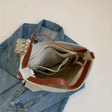 Stijlvolle Canvas Schoudertas – Sienna