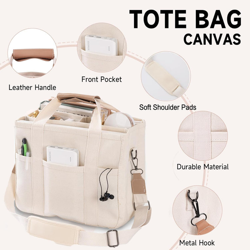 Canvas Schoudertas – UrbanGrace