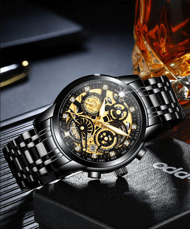 Skeleton Herenarmbandhorloge – Eclipse