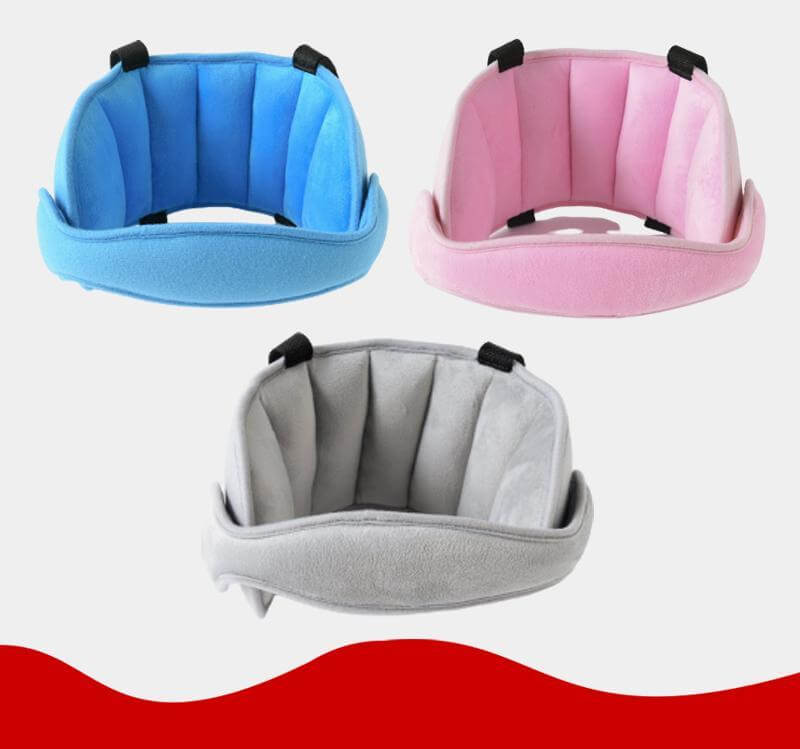 Verstelbare hoofdsteun voor kinderen in de autostoel – Slaapbeschermband (1 kopen, 1 gratis)